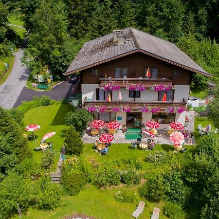 سانكت مارتن باي لوفر Pension Wildental المظهر الخارجي الصورة