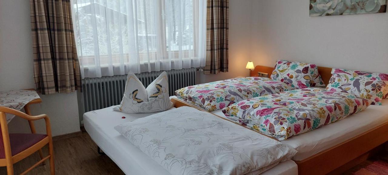 سانكت مارتن باي لوفر Pension Wildental المظهر الخارجي الصورة