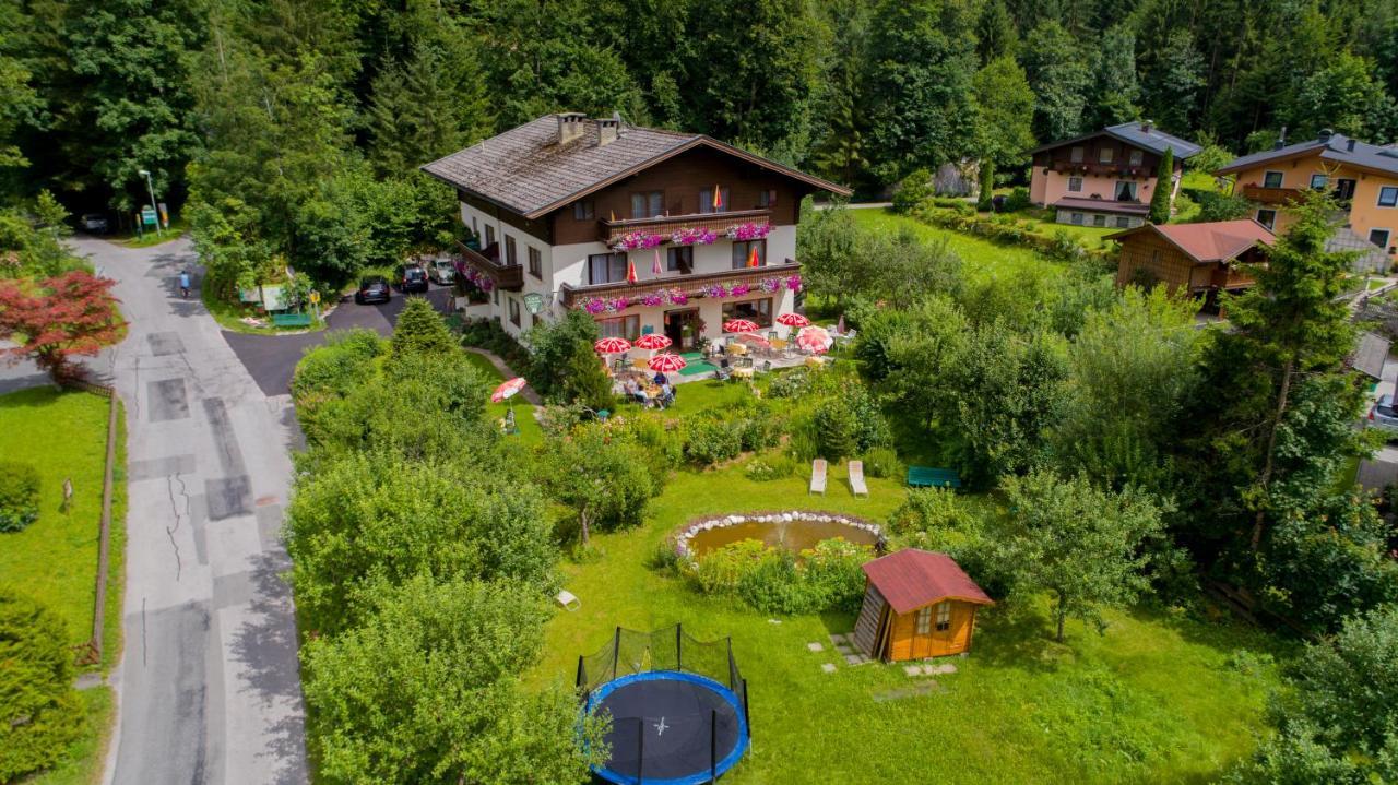 سانكت مارتن باي لوفر Pension Wildental المظهر الخارجي الصورة