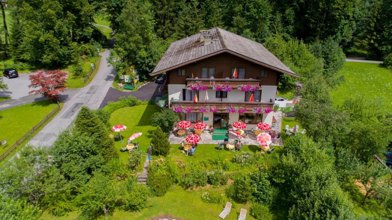 سانكت مارتن باي لوفر Pension Wildental المظهر الخارجي الصورة